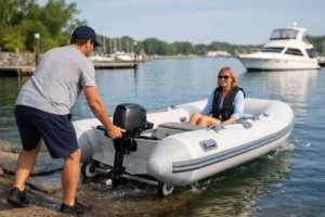 How to Launch an Electric Dinghy With Confidence