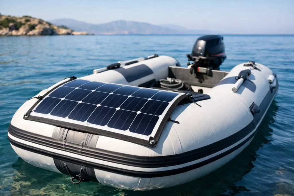 Solar Panels for Inflatable Boats That Work