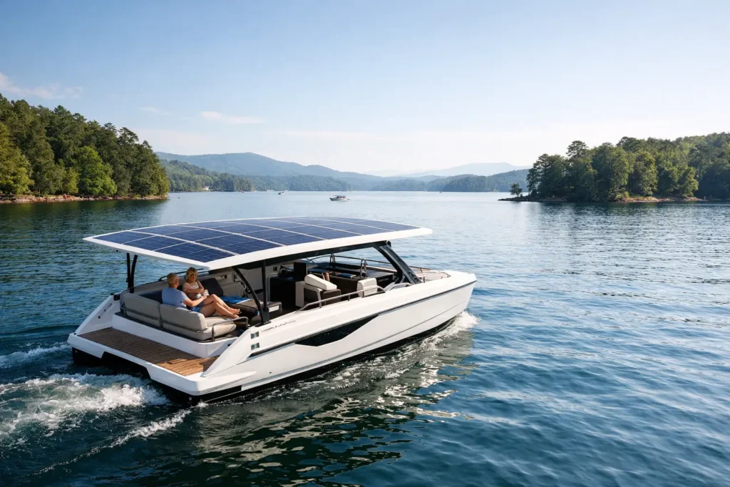 The Future of Solar Boating for Lake Days