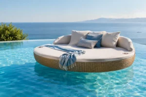 Best Luxury Floating Daybeds for Water Days