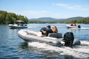 Best Motorized Inflatable Cruisers for Lake Days