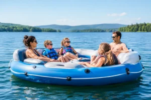Best Rafts for Family Reunions on the Water