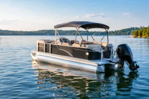 Electric Pontoons for Effortless Lake Days