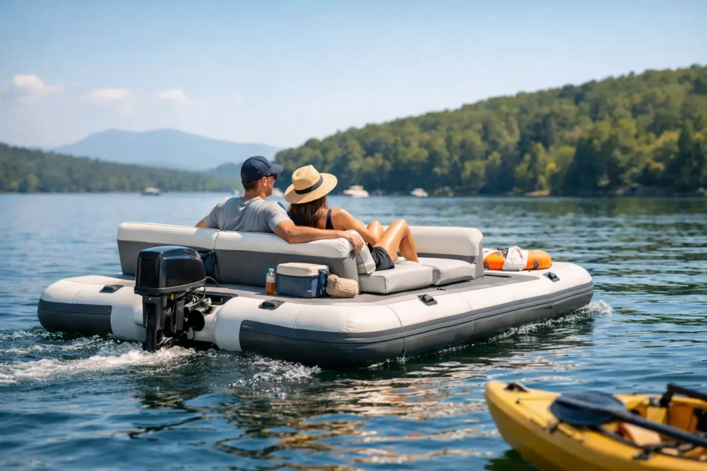 Electric Raft Review for Better Lake Days
