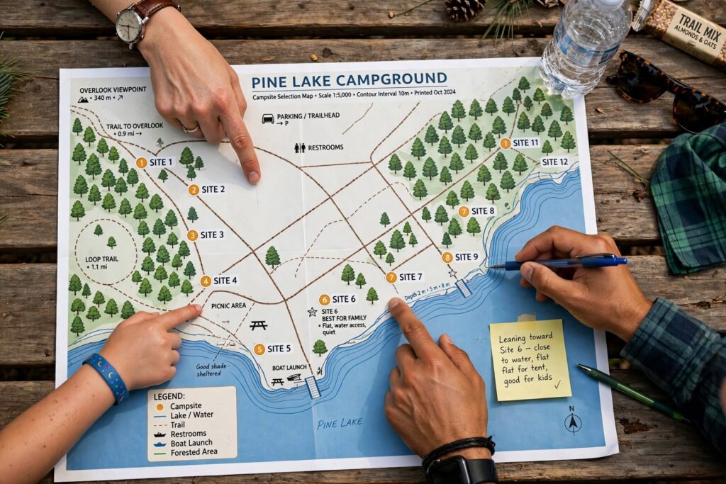 planning a camping trip