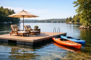 Floating Docks for Your Private Water Escape