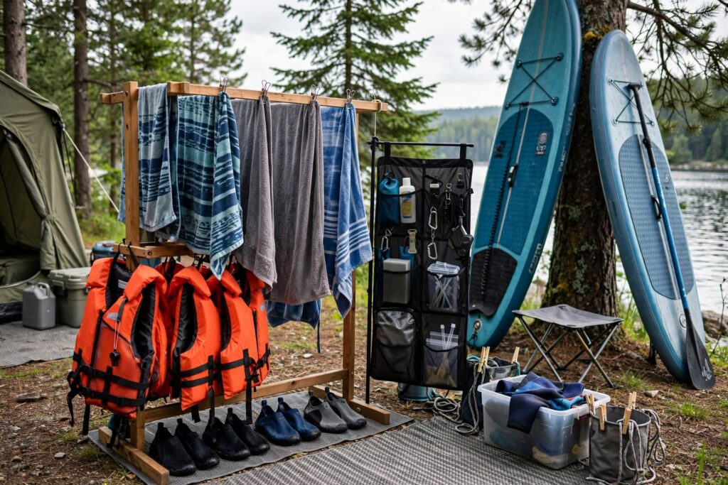 best gear for lake-based camping