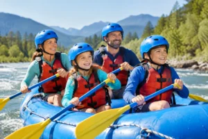 Raft Wave Safety for Confident Family Days
