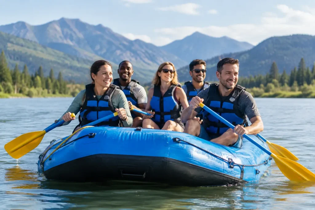 Which Raft Fits Six Adults? Find Your Fit