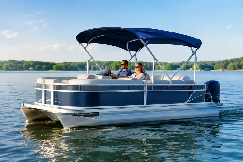 Canopy Boat Stability for Better Days Afloat
