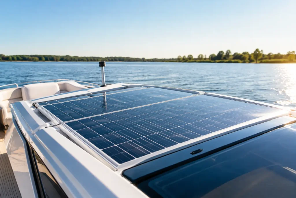Guide to Solar Boat Charging for Better Days