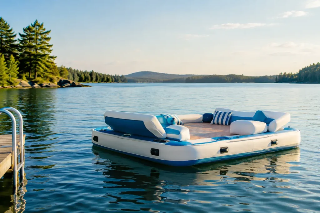 Lake Floats That Make Every Cove Feel Like Yours