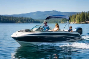 Motorized Cruiser Review for Lake Day Freedom