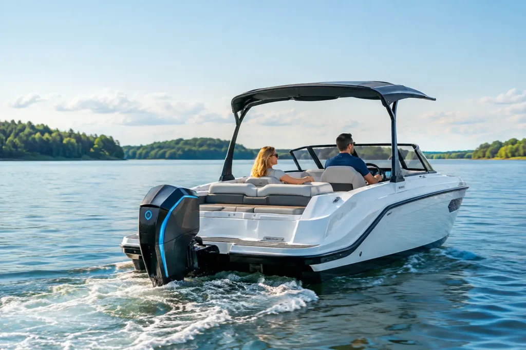 Why Choose Electric Boat Propulsion for Lake Days?